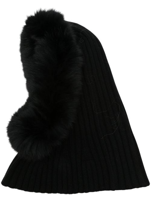 Balaclava Capucha YVES SALOMON | 27WAA506XXMACLC99